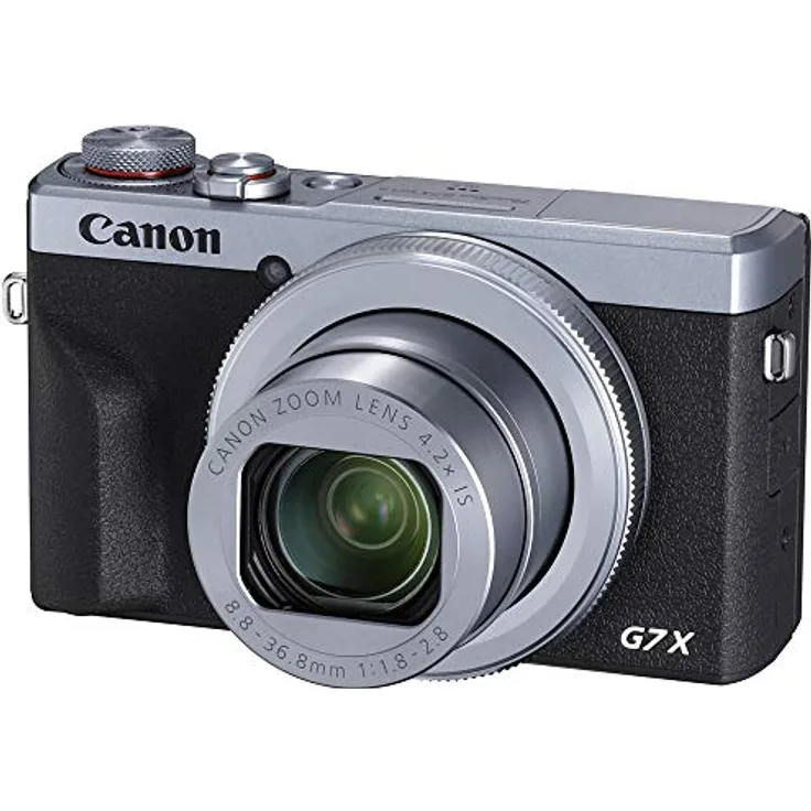 Canon Powershot G7 X MARK III silber
