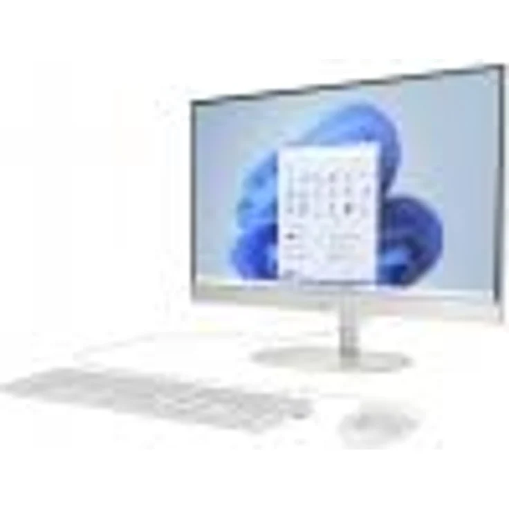 HP All-in-One 27-cr0111ng, 27 Zoll Full HD Desktop-PC mit AMD Ryzen 3, 8 GB RAM, 512 GB SSD, weiß – Bild 3
