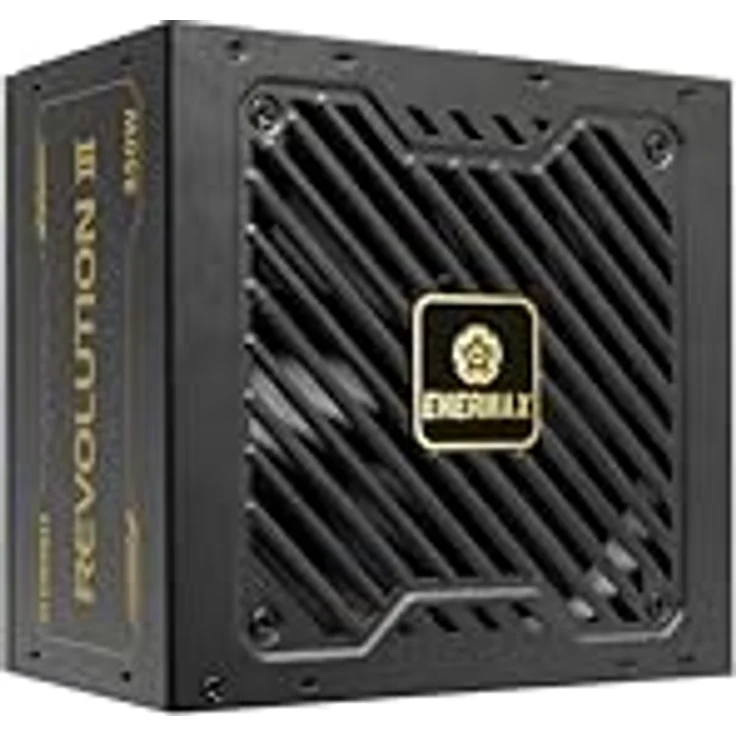 ENERMAX Revolution III 850 Watt ATX Netzteil | 80 Plus Gold | 120mm FDB-Lüfter | ERV850G-AHG-MAC – Bild 2