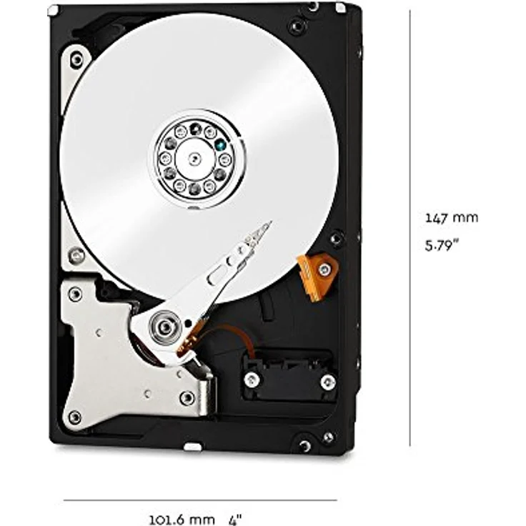 Western Digital WD Red 8TB 3,5 Zoll (WD80EFZX) – Bild 3