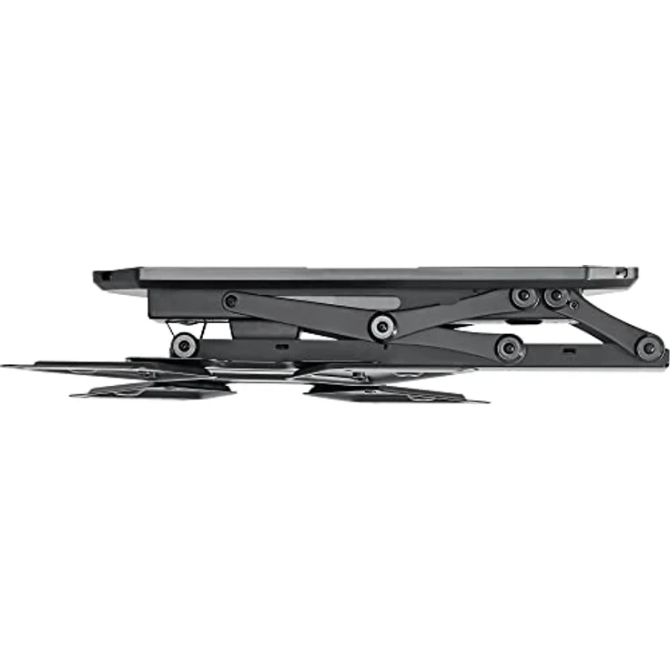 SCHWAIGER LWHDS5530 513 Motorisierter TV Decken- und Dachschrägenhalter Fernseherhalterung TV-Aufhängung Mounting drehbar schwenkbar max. 30kg max. VESA Norm 400x400 schwarz inkl. Montagezubehör – Bild 5