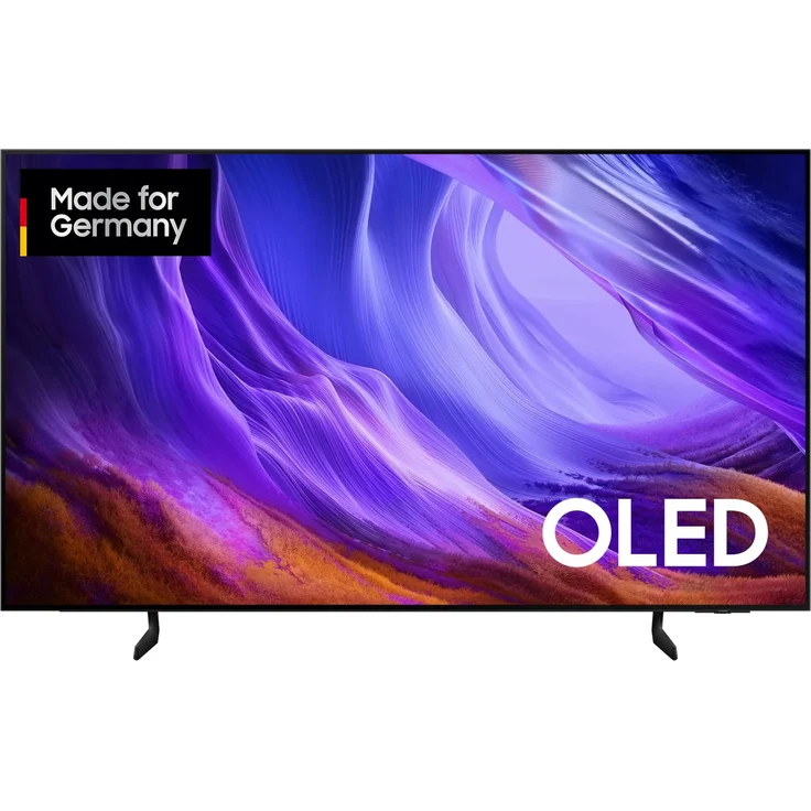 Samsung 48" OLED S82H 4K Vision AI Smart TV, 65 Zoll (165,1 cm), 3840 x 2160 Pixel, Smart-TV, WLAN, schwarz