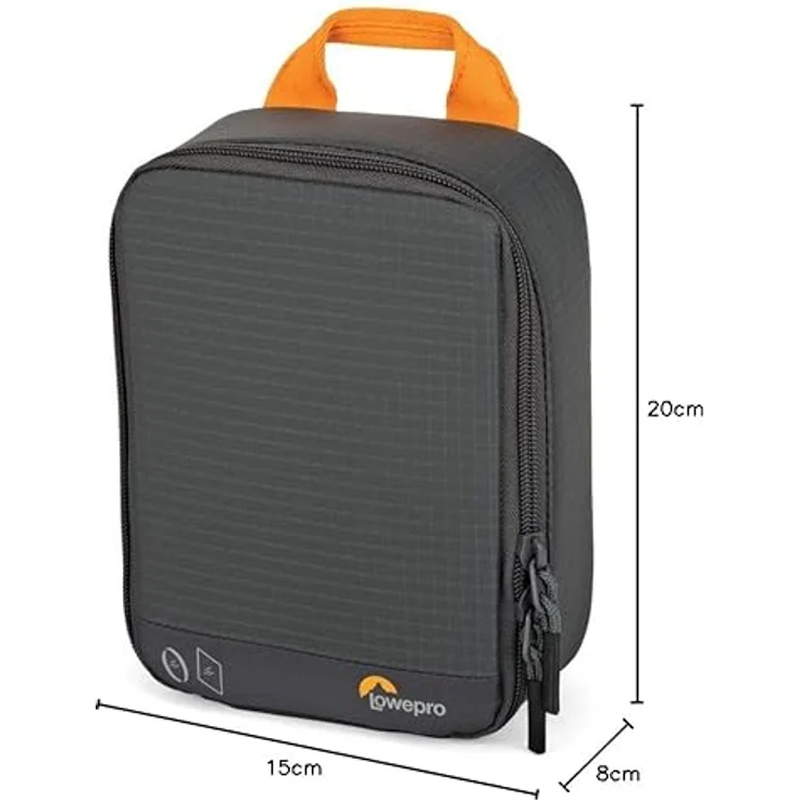 Lowepro LP37185-PWW GearUp Filter Pouch Filtertasche Filterhülle (für 10 Foto - Videofilter bis 100 mm, geeignet für Lee Filter,Cokin filter, B+W Filter Tiffen Filter) – Bild 9