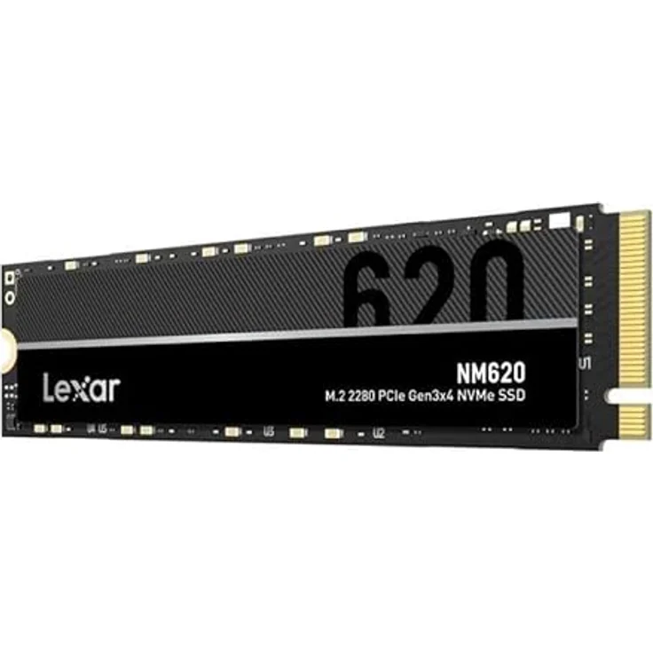 Lexar Internes Solid-State-Laufwerk NM620 2 TB NVMe (LNM620X002TRNNNG) – Bild 2