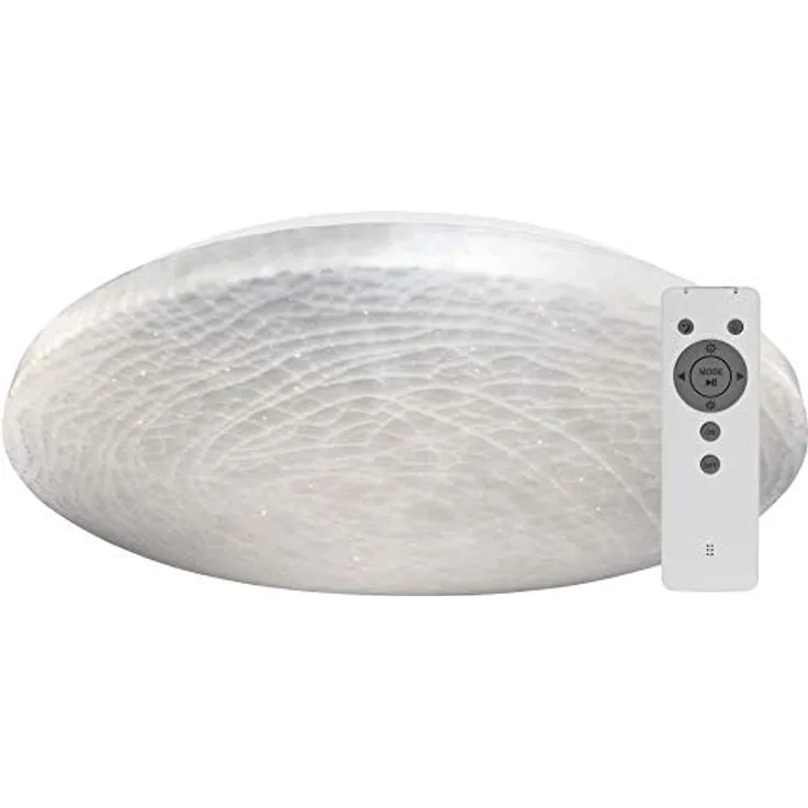 Näve LED-Deckenleuchte POLARIS, LED/36W (9019512319) in Weiß