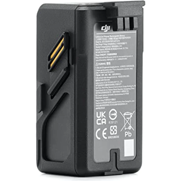 DJI Intelligent Flight Battery für DJI Avata, 35,71 Wh Drohnen Akku mit 18 Minuten Laufzeit, Schwarz – Bild 3