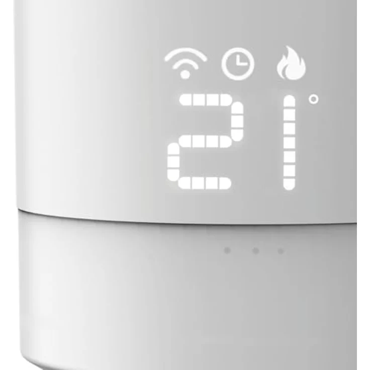 Hama Smartes Heizkörperthermostat, WLAN Erweiterung mit Adapter-Set, App- und Sprachsteuerung, Timer-Funktion, Frostschutzautomatik – Bild 4