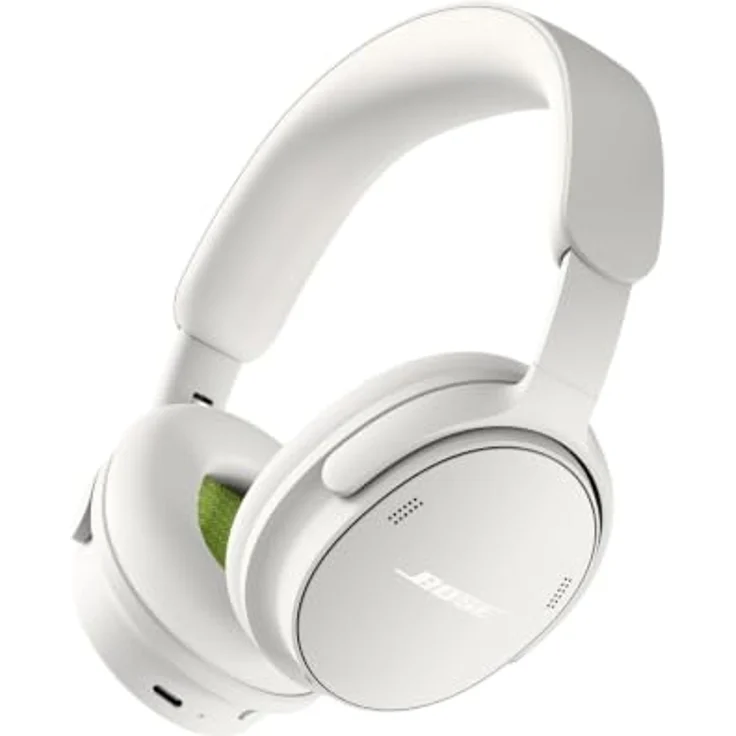 BOSE QuietComfort Kopfhörer (2. Gen.), Over-ear Bluetooth, Noise-Cancelling, White Smoke, verbesserte Klangqualität – Bild 1