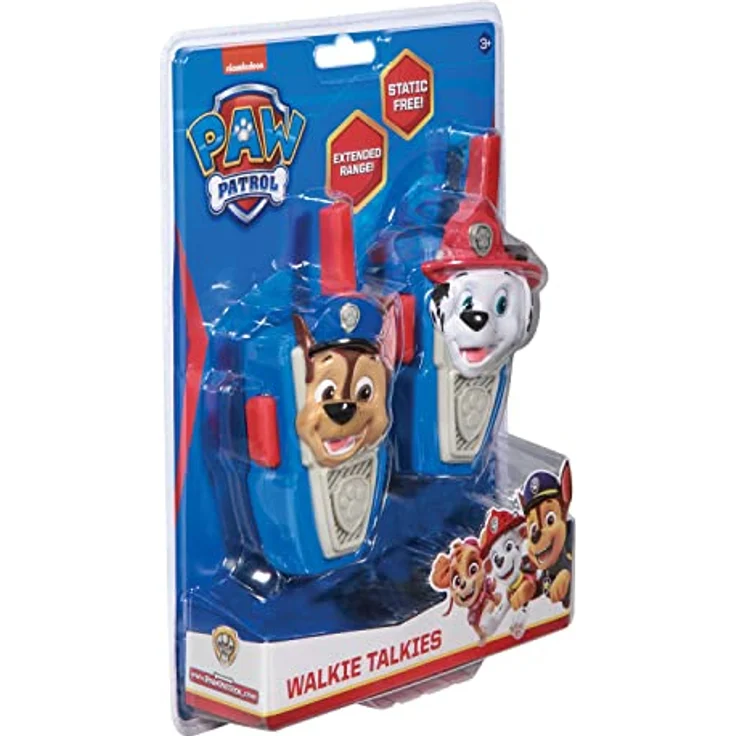 eKids Walkie Talkie Ekids Paw Patrol Walkie Talkie für Kinder mit toller 3d Optik – Bild 5