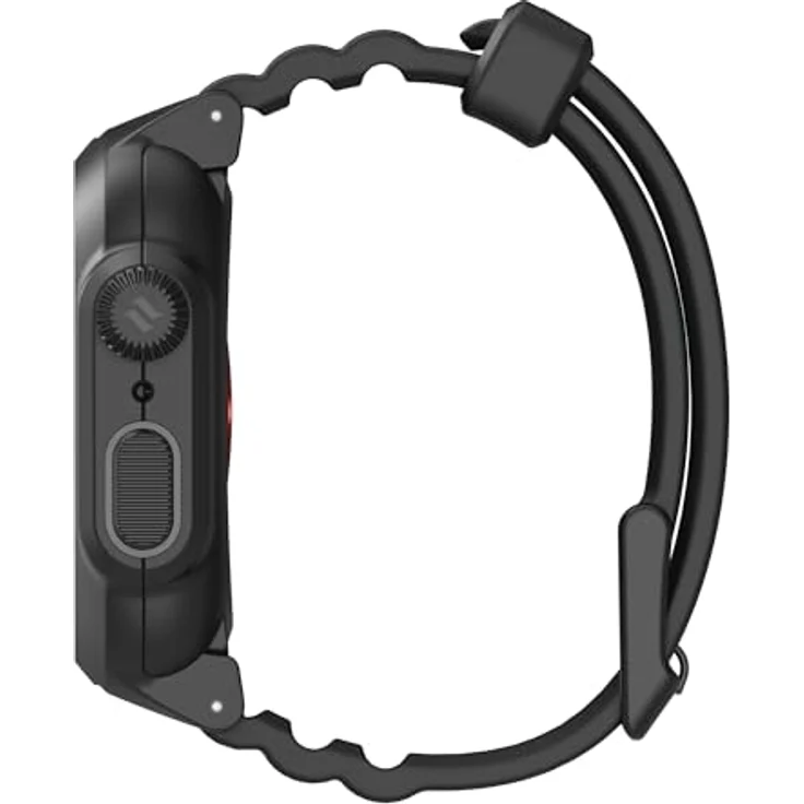 Catalyst Total Protection Case 45mm, Wasserdichtes Smartwatch Zubehör bis 100m, Schwarz – Bild 5