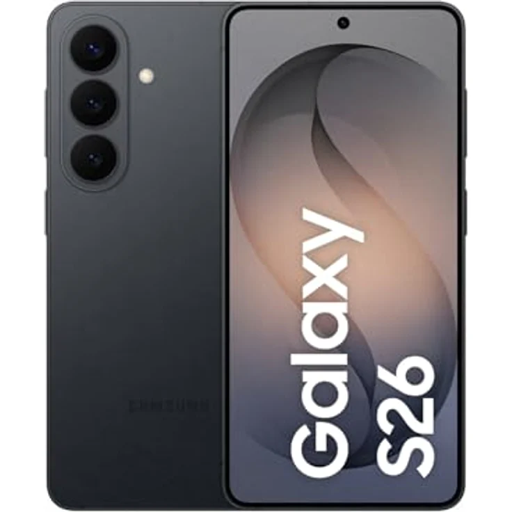 Samsung Galaxy S26 AI Smartphone, 512 GB Speicher, 6,3 Zoll Display, 2.340 x 1.080 Pixel, Black – Bild 1