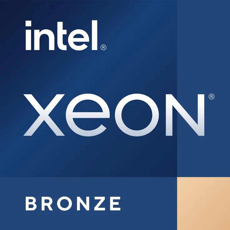 Intel Xeon Bronze 3508U, Prozessor 2,1 GHz, 8 Kerne, 22,5 MB Cache, LGA 4677 Einschub