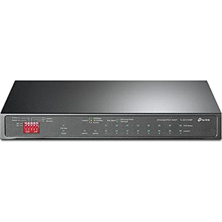 TP-Link TL-SG1210MP 10-Port Gigabit PoE+ Rackmount Switch – Bild 2