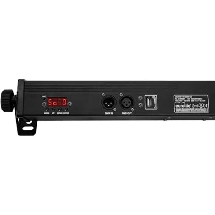Eurolite LED PIX-144 RGBW Leiste, Effektstrahler mit 144 SMD-LEDs für Innenbereich, kompakt – Bild 6