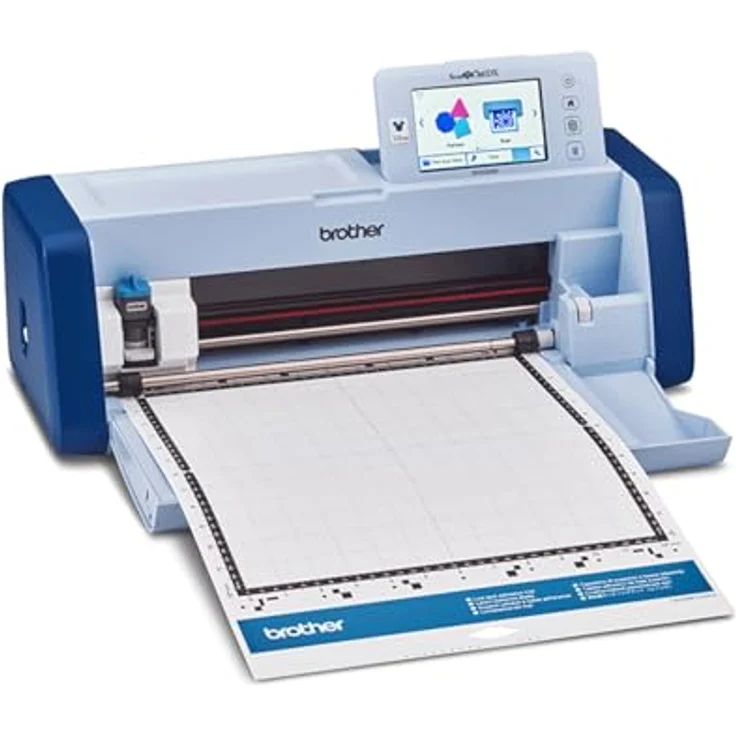 Brother ScanNCut SDX2250 Disney, Schneideplotter mit integriertem Scanner, 1485 Designs, WLAN, automatisches Rollmesser, für Materialien bis 3 mm Dicke – Bild 3