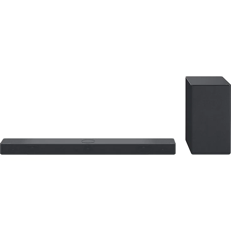 LG DSC9S 3.1.3 Soundbar (400W) mit kabellosem Subwoofer (Dolby Atmos, HDMI, Bluetooth), Schwarz [Modelljahr 2023] – Bild 1