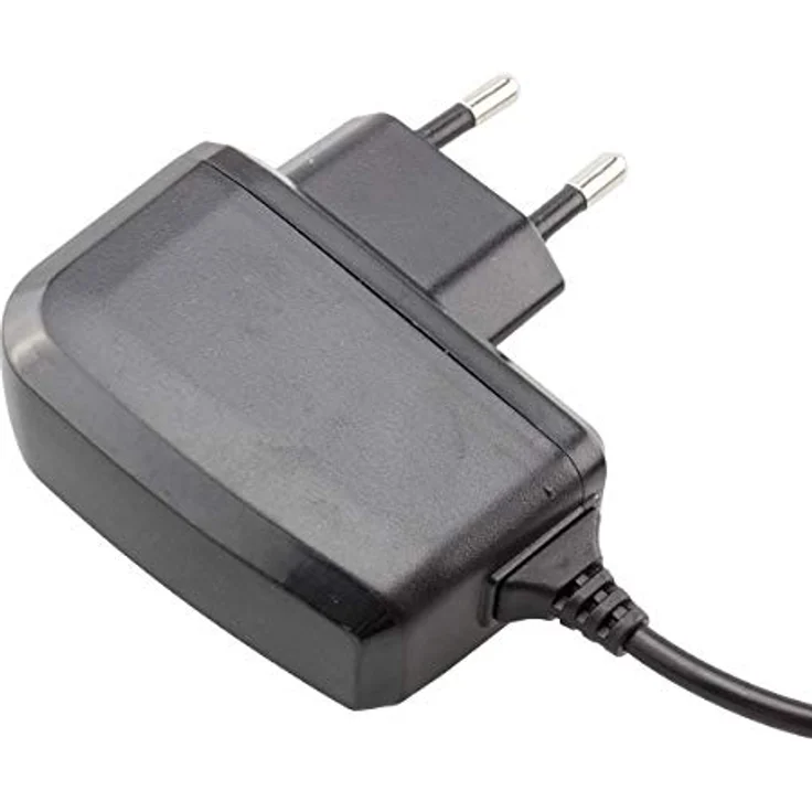 caseroxx Babyphone Ladegerät für Philips Avent SCD 620/26 / SCD 625/26, hochwertiges Ladegerät mit Netzteil zum Aufladen, flexibles und stabiles Kabel in schwarz – Bild 4