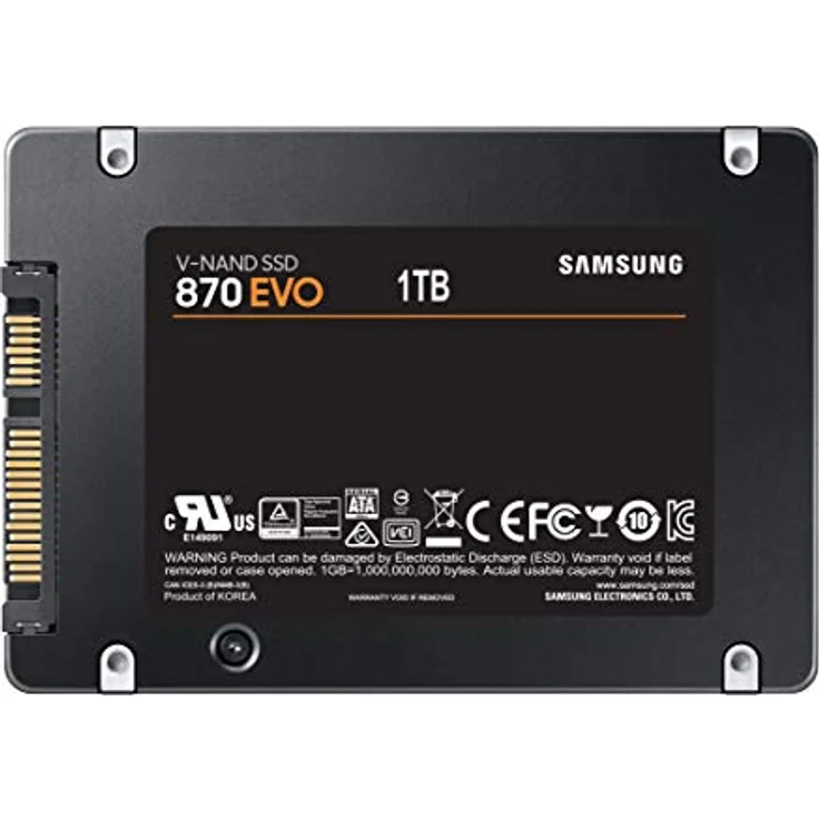 Samsung SATA 870 EVO Internal Solid State Drive, Festkörper-Laufwerk , 1TB, SSD – Bild 4