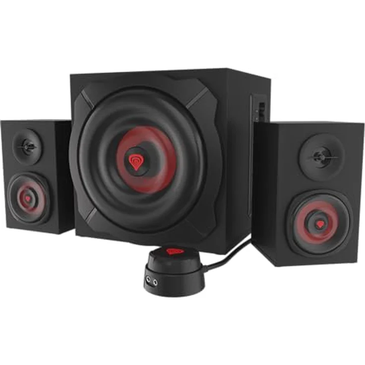 Genesis 2.1 Lautsprecher-System Helium 610BT – Bild 1