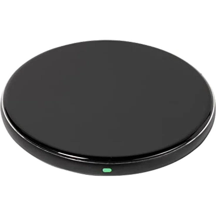 Vivanco Qi-Ladegerät Wireless Super Fast Charger, induktives QI Schnellladepad, 15W (QICHARPADVV15WBK) – Bild 2