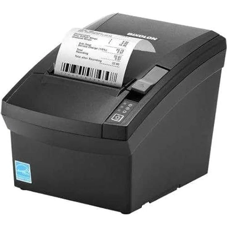 BIXOLON SRP-330III, Thermo-POS-Drucker mit 250 mm/s Druckgeschwindigkeit, USB, Ethernet, seriell, 3 Zoll Druckbreite – Bild 1