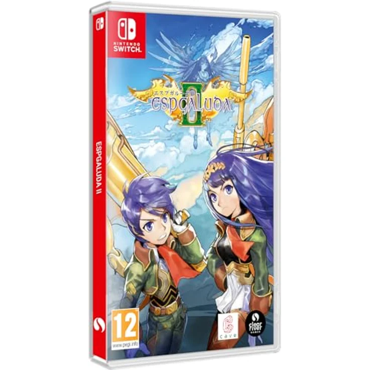 Clear River Games Espgaluda II Nintendo Switch, Arcade-Modus, verschiedene Charaktere, vertikaler Bildschirmmodus – Bild 1