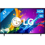 LG 43QNED80T6A Fernseher