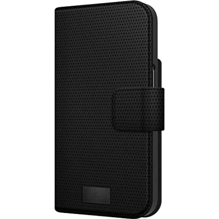 Black Rock - Hülle 360 Grad Klapphülle 2-In-1 Wallet Passend für Apple iPhone 13 Pro Max I Handyhülle, Magnet Verschluss, Kartenfächer (Schwarz)