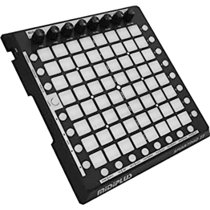 Midiplus Smart Pad II, MIDI USB Pad Controller mit hochwertiger Verarbeitung für Pro Audio Anwendungen – Bild 3