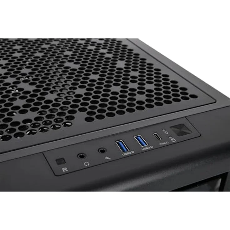 Thermaltake Ceres 350 MX Mid Tower Chassis, Black - Kompatibel mit CPU-Kühlern bis 185mm, Grafikkarten bis 360mm – Bild 5