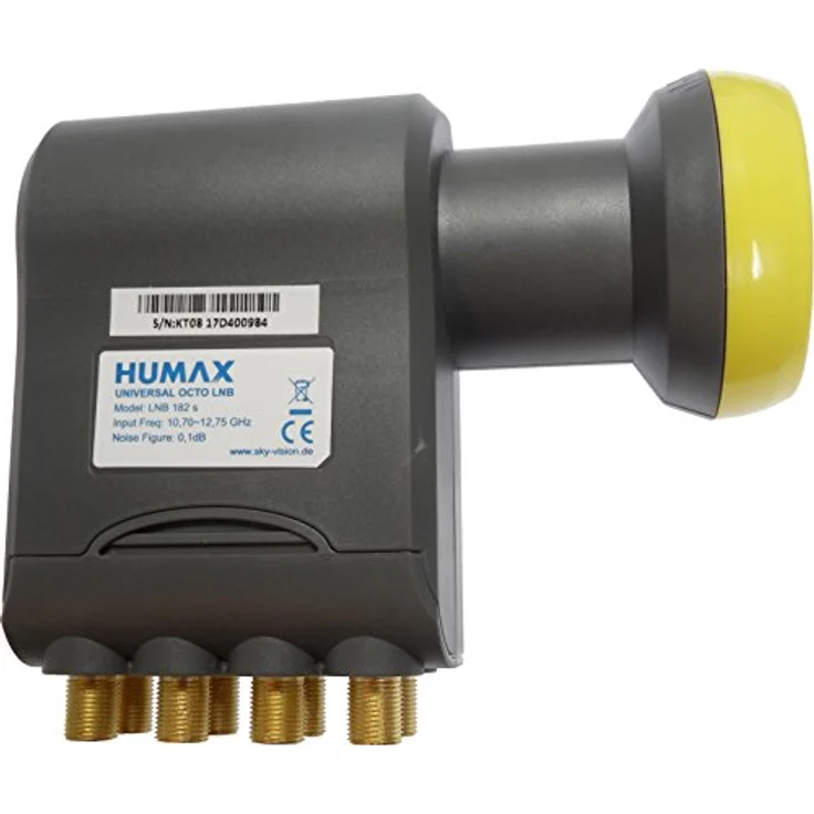 Humax Octo Universal LNB 182 Gold – Bild 6