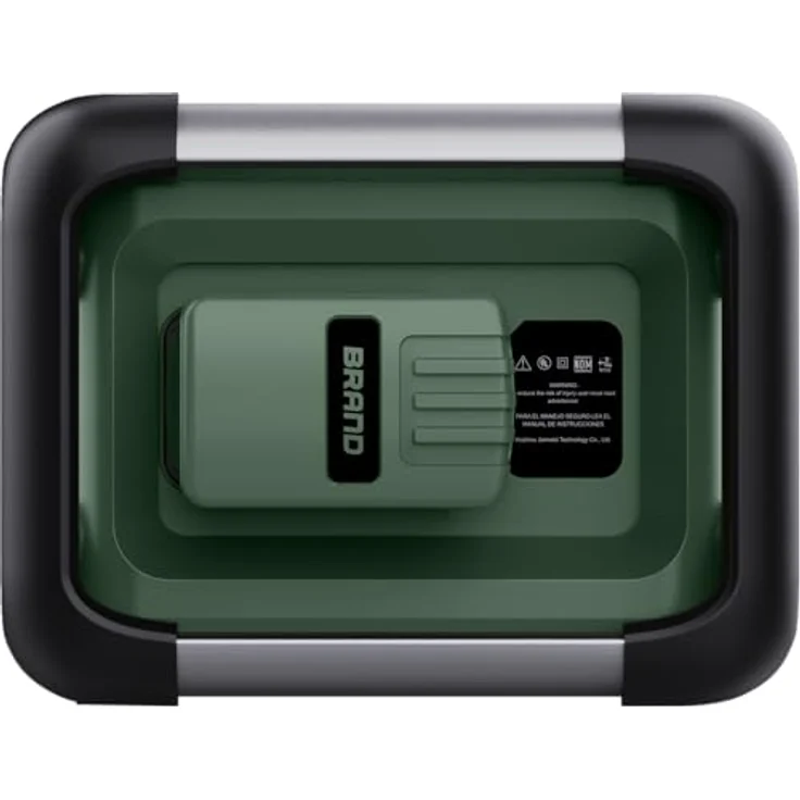 Telestar TELESTAR TOP OR 20 Baustellenradio, DAB+, Bluetooth, 80 W Stereo, Akku-/Netzbetrieb, grün/schwarz – Bild 3