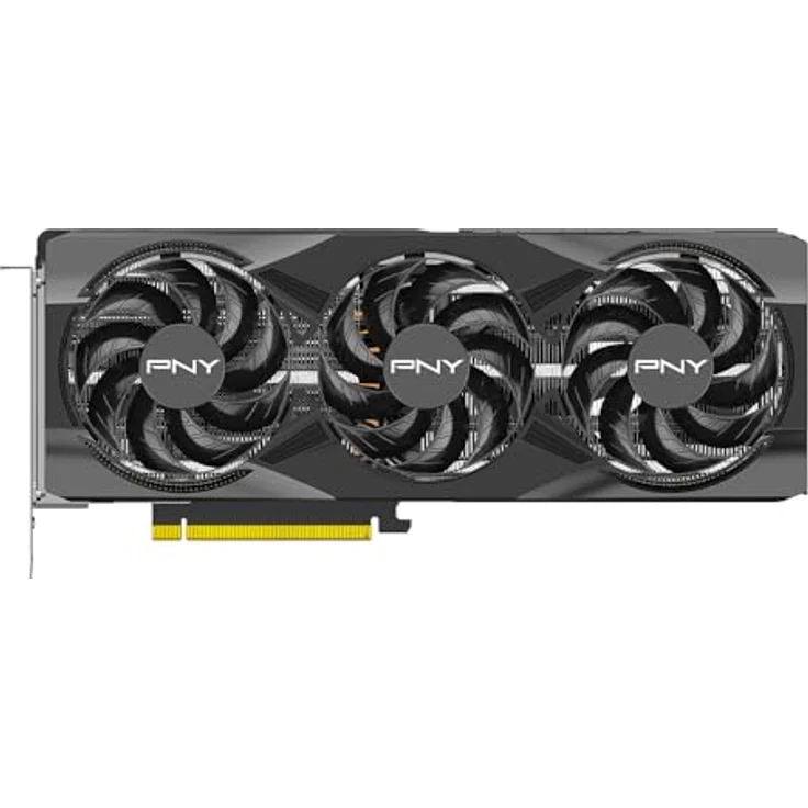 PNY GeForce RTX™ 5070Ti 16GB OC Triple Fan Grafikkarte DLSS 4, mit Blackwell Architektur und 16GB GDDR7 Speicher – Bild 2