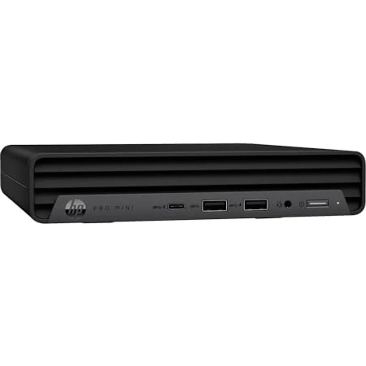 HP Pro Mini 400 G9 Intel® Core™ i7-13700T Desktop-PC, 512 GB SSD, 16 GB RAM, Windows 11 Pro, schwarz – Bild 2