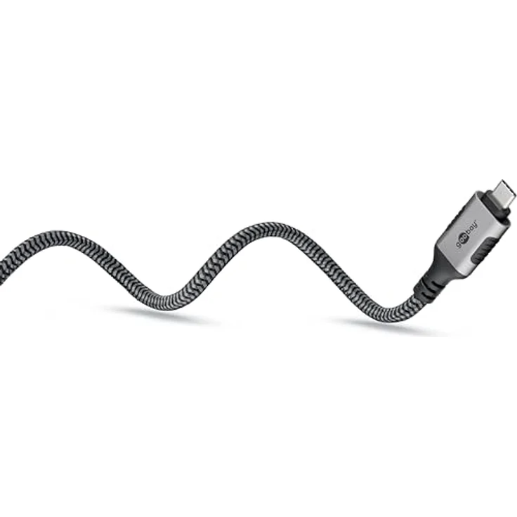Goobay 70752 USB-C auf RJ45 Ethernet CAT 6 Kabel für stabile kabelgebundene Internetverbindung mit Router/Modem/Netzwerk Switch/Ersetzt USB auf RJ45 Adapter / 1 Gbit/s / 5 Meter – Bild 3