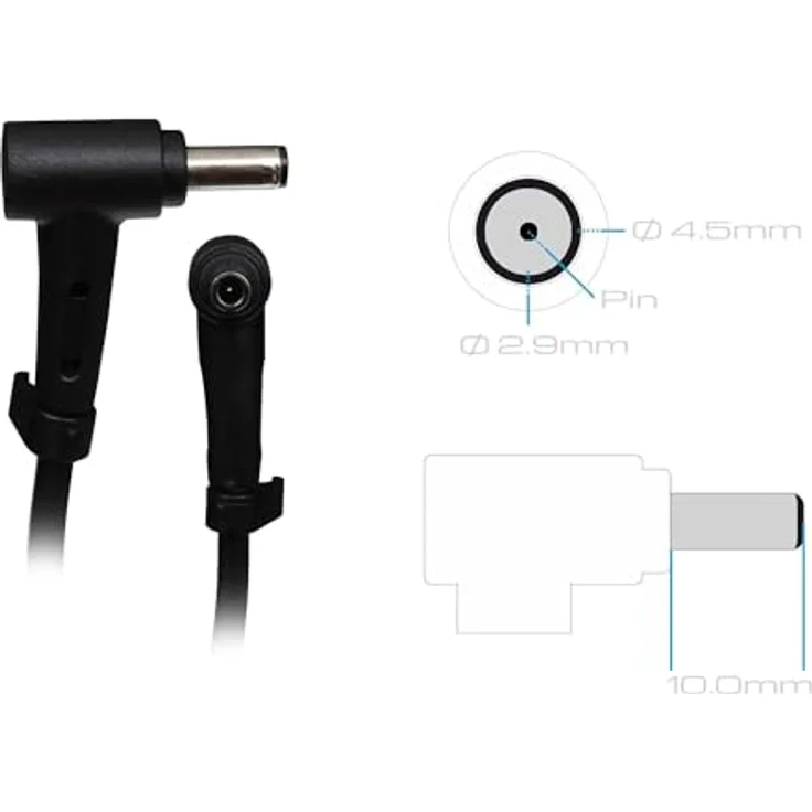 ASUS 0A001-00081700, Notebook Netzteil (150 W) in Schwarz, geeignet für kompatible ASUS Notebooks – Bild 3