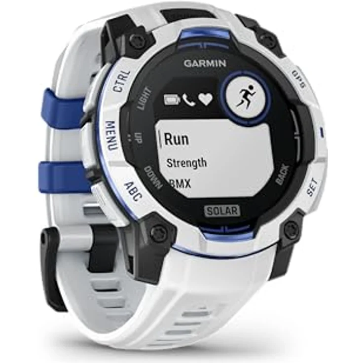 Garmin Instinct 3 Solar 010-02934-03, GPS Smartwatch mit Solaraufladung, Schwarz – Bild 3