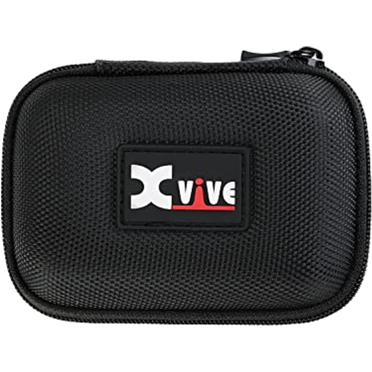 XVive T9 In-Ear Monitors, Dual Balanced Armature Treiber, ergonomische Passform, 20 Hz - 16,5 kHz, 3,5 mm Klinkenstecker, inkl. Tragetasche und Adapter – Bild 4