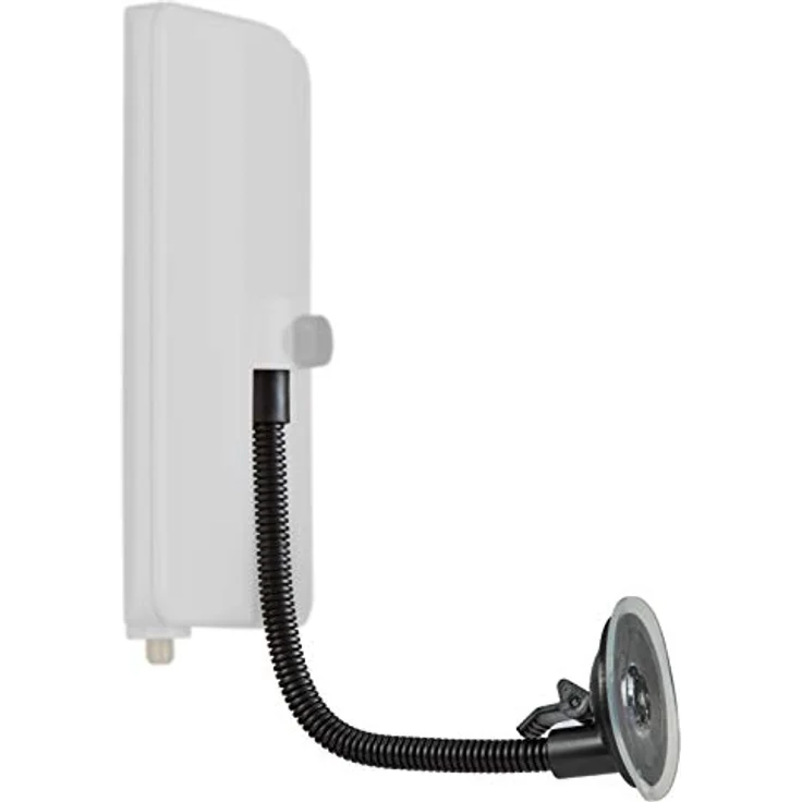 Oehlbach Scope Vision Outdoor Adapter - starker Saugnapf mit Fixierung - hochwertiger Stab für eine flexible Ausrichtung der Antenne - Schwarz – Bild 3