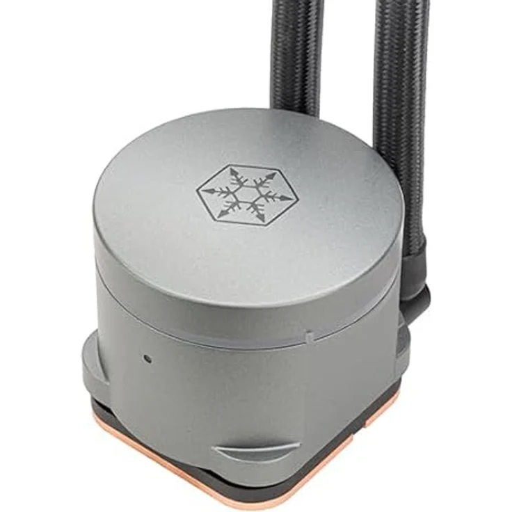 SilverStone Technology Hailstone 360, All-in-One-Wasserkühlung mit ARGB-Beleuchtung und drei 120-mm-Industrie-Lüftern, SST-HT360 – Bild 4