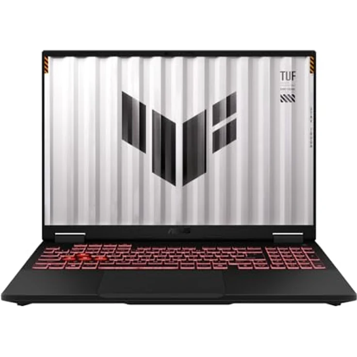 ASUS TUF Gaming A16 FA608UH-RV027W, 16" WUXGA IPS Gaming Notebook mit AMD Ryzen 7 260, 16GB RAM, 1TB SSD, GeForce RTX 5050, grau – Bild 2