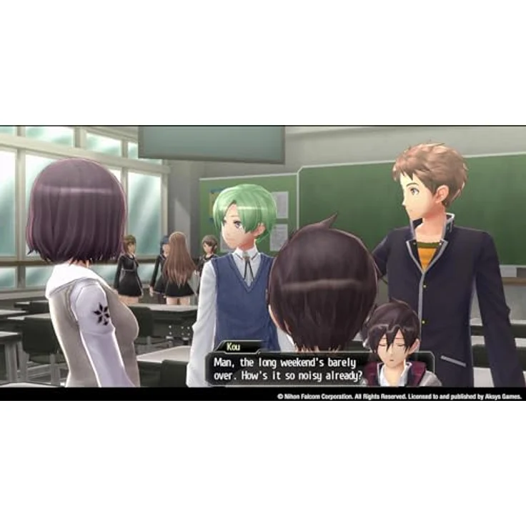 Reef Entertainment Tokyo Xanadu eX+ (Nintendo Switch) -  Enhanced Edition with New Scenarios, Playable Characters, and Modes - Preisvergleich – Bild 2