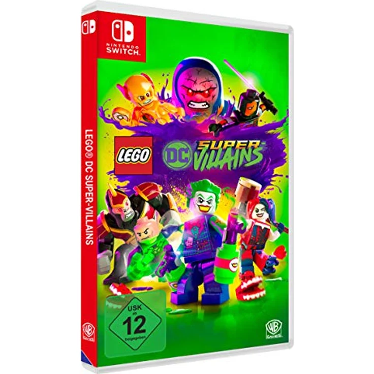 Lego DC Super-Villains (Switch) – Bild 2