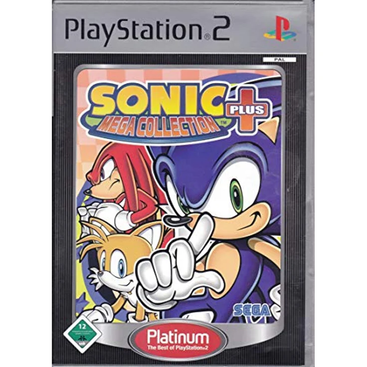Sonic Mega Collection Plus (PS2) – Bild 2