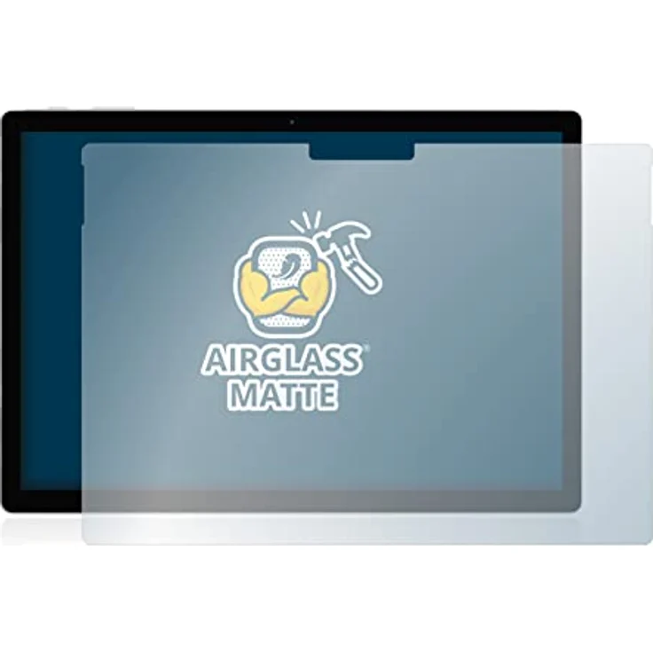BROTECT Entspiegelungs-Panzerglasfolie für Microsoft Surface Book 2 13.5" Schutzglas Schutz-Folie Matt [Extrem Kratzfest 9H, Anti-Reflex, – Bild 1