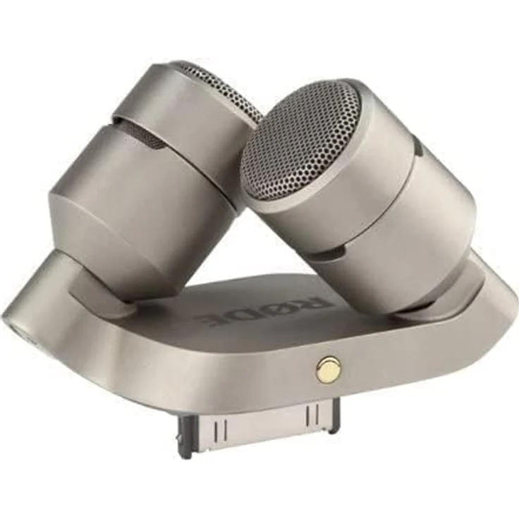 Rode iXY Stereo Mikrophone 24-96 Studio Qualität für iPhone, iPad und iPhone – Bild 2