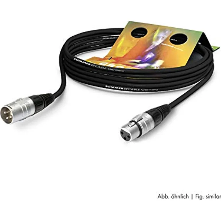 Sommer SGHN-0300 Mic-Kabel Hicon sv 3m