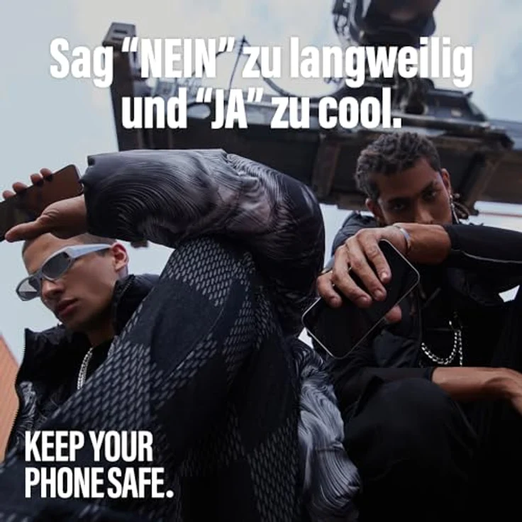 SAFE by PanzerGlass Screen Protector für iPhone 15 Pro | Ultra-Wide Fit, kratzfest, stoßfest, 100% Touch-Sensitivity, Anti-Attrition – Bild 7