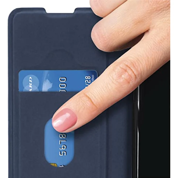 Hama Booklet ''Guard Pro'' für Apple iPhone 13, Blau – Bild 5