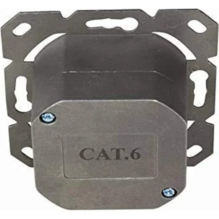 BIGtec CAT.6 Netzwerkdose Dose Kombidose Aufputz / Unterputz Netzwerk Datendose RAL 9003 Signalweiß für Verlegekabel CAT.5 CAT.5e CAT.6 CAT.6a CAT.7 CAT.7a – Bild 8